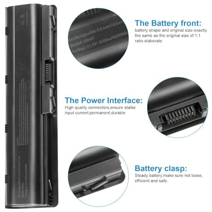 Futurebatt Lithium Ion Battery CQ42 5200mAh 11.1V Rechargeable Laptop Battery