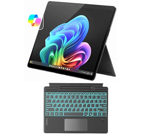 Microsoft Surface Pro 11 (2024) 13 Inches 2880 x 1920 Black Integrated 2-in-1 Laptop