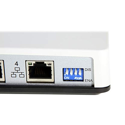 Coolgear 4-Port USB 3.0 Gigabit Ethernet Adapter Model CG-4P31G1EA