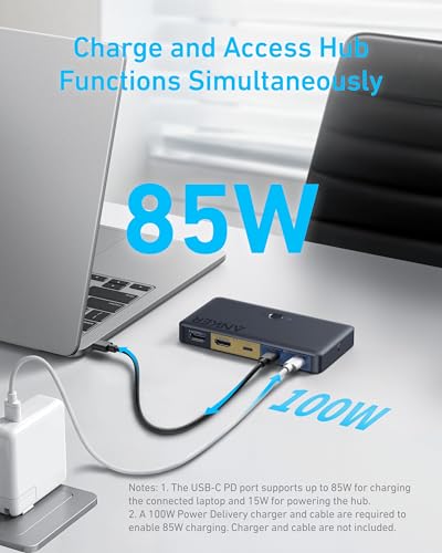 Anker 5.3 x 2.76 x 0.74 inches A83K8 KVM Switch 3 Amps 120 Volts Normally Open HDMI™️