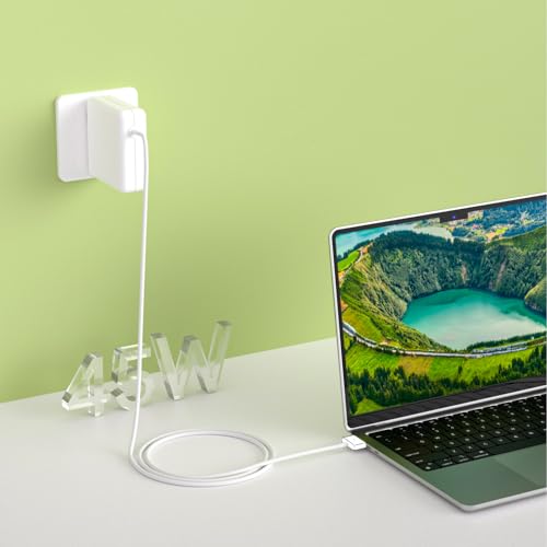 HCAOCD 45W Magnetic T-Tip Power Adapter for Mac Book Air (11-13 Inch 2012-2017)