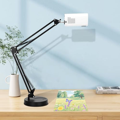 Vikua Portable Art Tracing Projector 1920 x 1080 DLP/LCD/LED Tabletop Mount