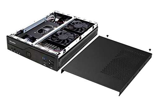 Shuttle Mini PC DH610 Black 64GB SSD 65W Intel LGA1700