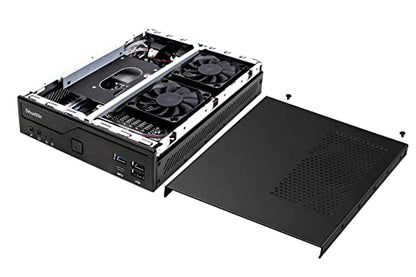 Shuttle Mini PC DH610 Black 64GB SSD 65W Intel LGA1700