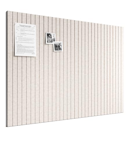 Bumusty 47.2" x 35.4" FZB-L-12-8L-BT-UK Wall-Mount Felt Bulletin Board 12-Pack