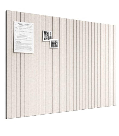 Bumusty 47.2" x 35.4" FZB-L-12-8L-BT-UK Wall-Mount Felt Bulletin Board 12-Pack