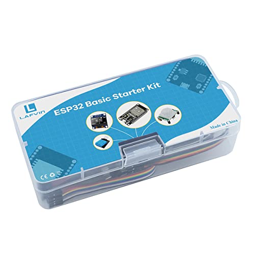 LAFVIN 5.51" x 3.35" x 1.42" ESP32 LA043 1 Processor 1 USB Port Bluetooth, Wi-Fi Single Board Computer
