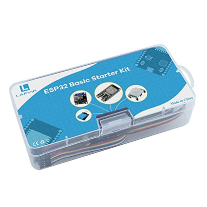 LAFVIN 5.51" x 3.35" x 1.42" ESP32 LA043 1 Processor 1 USB Port Bluetooth, Wi-Fi Single Board Computer