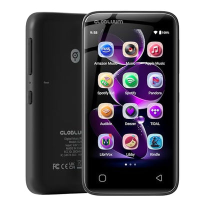 Globluum 4" Touchscreen MP4 Player SU9 160GB Glossy Black