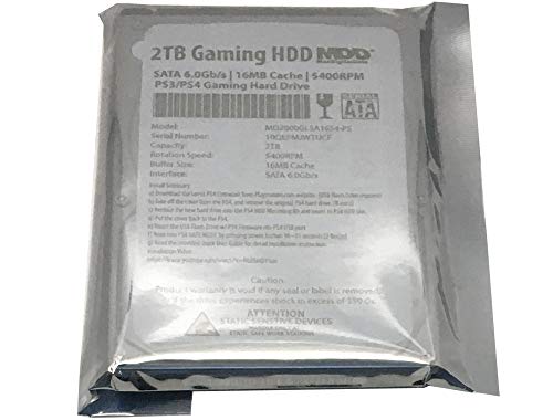 MaxDigitalData 2TB MD2000GLSA854-PS SATA 6.0 Gb/s 5400 RPM 2.5-Inch Internal Hard Disk Drive