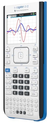Texas Instruments 2.83 Inches Model NSCX2/TBL/1L1 Graphing Calculator LCD White
