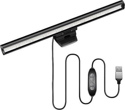 CATPOWER 0.8"D x 10.2"W x 0.8"H JD-A1 Lamp, Adjustable Color Temperature, Touch Control, Desktop Mount