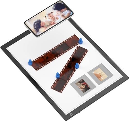 JRVT C401B-TY Slide Viewer Light Pad A4 10000-12000K LED Scanner