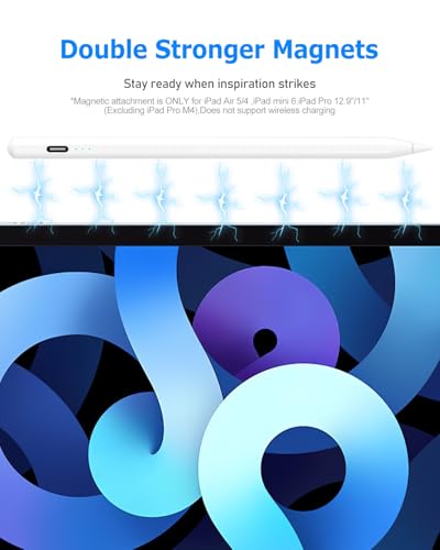 MYSTILUCK 14g WKZP027A Aluminum Stylus Pen - Compatible with iPad (2018-2025) - Lithium-Ion Battery