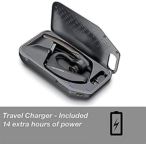 YISMO 5200-UC Bluetooth Headset Bundle with Charging Case and USB Dongle