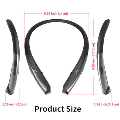Tyxmere Neckband HX803 Bluetooth 5.3 Headphones with Noise Cancelling