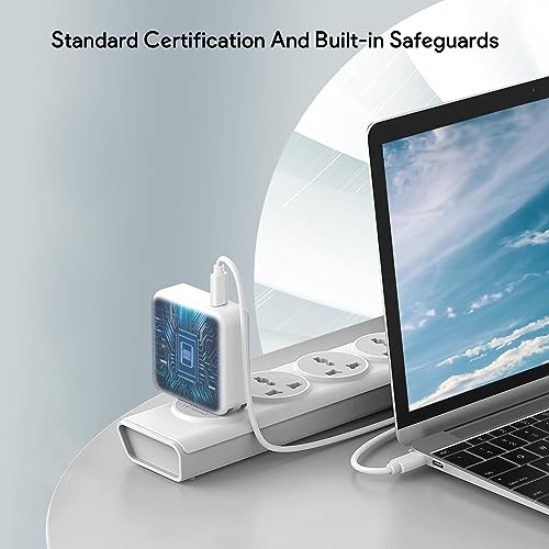 Tearplex 96W USB Type C Charger 2-Pin Wall Mount