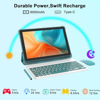 CUPEISI 10 Inch CP31M 1280x800 2 in 1 Tablet