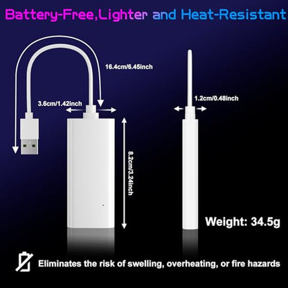 WrtmyR Portable 4G LTE WiFi Hotspot 200+ Country Coverage 28 Bands Battery-Free USB Router