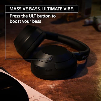 Sony WHULT900NB.UC Over-Ear Bluetooth Headphones Noise Cancellation