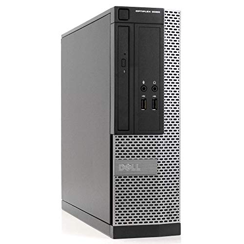 Dell Optiplex 3020 Black Desktop PC Intel Core i5-4570 3.2GHz 8GB DDR3 500GB HDD Windows 11
