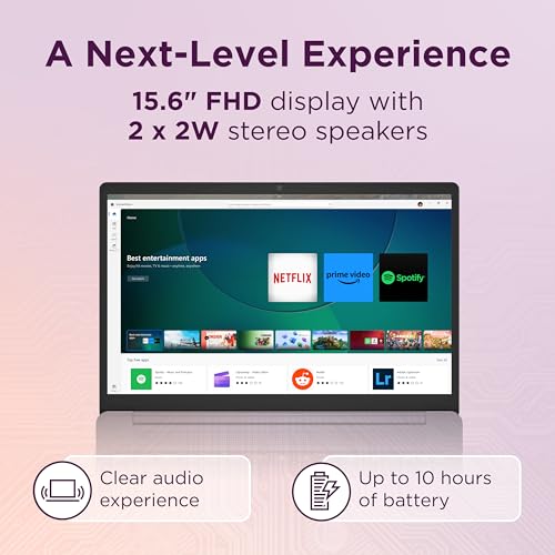 Lenovo 15.6" 2023 82N4003CUS 1920x1080 LCD Chromebook