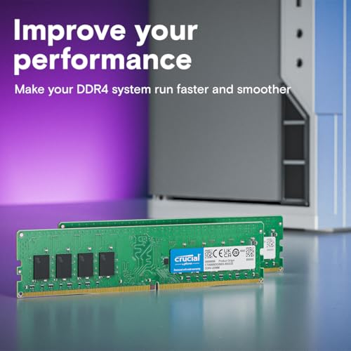 Crucial 32GB DDR4 3200MHz CT2K16G4DFRA32A UDIMM Memory