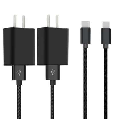 Accessonico 2 Pack 2 Amps GAT-0501000 USB Charger for Kindle Fire & Google Pixel