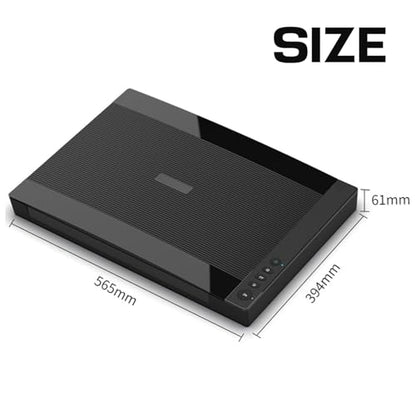 HMWOKPOT A3 Flatbed Scanner Model HMWOKPOT-2400DPI, 2400 dpi, USB Connection, Document and Photo Scanner