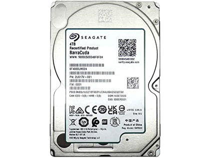 Seagate 4TB ST4000LM024 5400RPM 2.5-inch SATA Hard Disk Drive