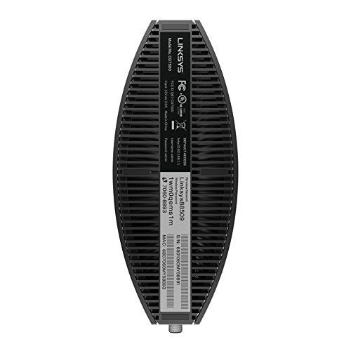 Linksys Dual-Band AC1900 Cable Modem Router CG7500
