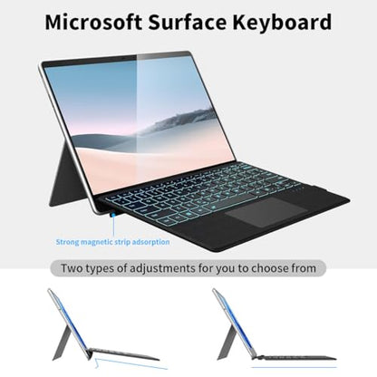 Sooguard 12.3" Surface Pro Wireless Bluetooth Keyboard Model Number: Surface Pro Keyboard