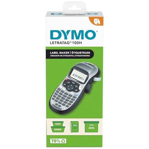 DYMO 2.2" x 11" LetraTag 100H 300 dpi Thermal Printer