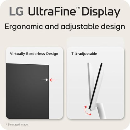 LG 27US500-W 27-Inch 4K UHD 60Hz IPS Monitor