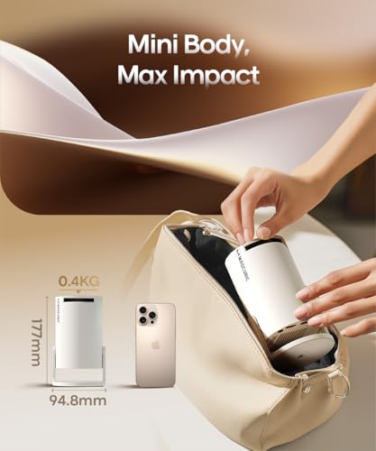 Magcubic Portable Mini Projector HY300PRO 1280x720 200 ANSI Lumens LCD Projector