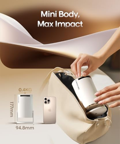 Magcubic Portable Mini Projector HY300PRO 1280x720 200 ANSI Lumens LCD Projector
