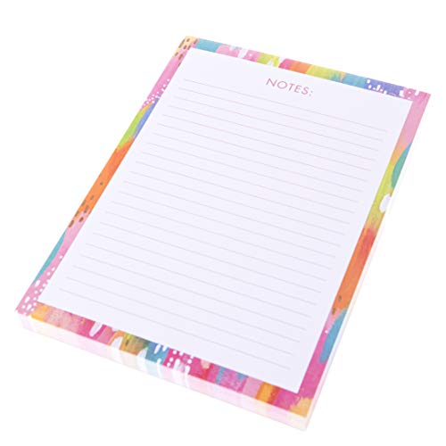 Graphique 6x8 Notepad 150 Sheets Plain Design