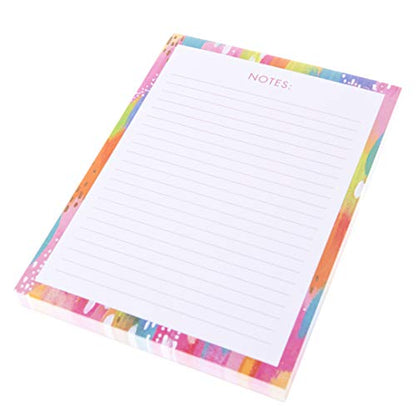 Graphique 6x8 Notepad 150 Sheets Plain Design