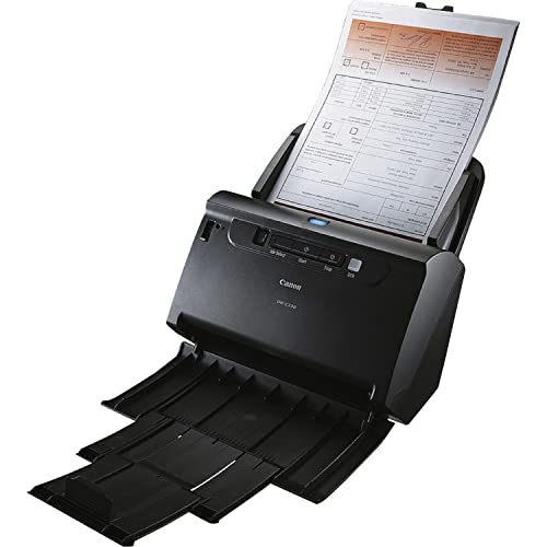 Canon DR-C230 USB Document Scanner, 600 DPI, 19 Watts, 1 Count