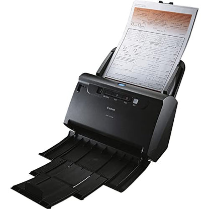 Canon DR-C230 USB Document Scanner, 600 DPI, 19 Watts, 1 Count