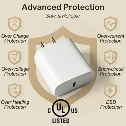 Defydayer USB Type C Fast Charger Power Adapter Model HTY36-1201670U