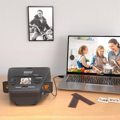 DigitPro Film Negative and Slide Scanner USB 1080P