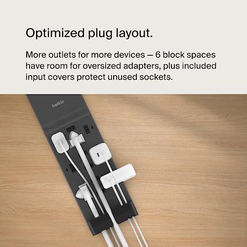 Belkin 12 Outlet Surge Protector SRA009p12tt8 125V 15A