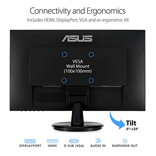 ASUS 24 VA24DQ FHD 1080p 75Hz LED Monitor