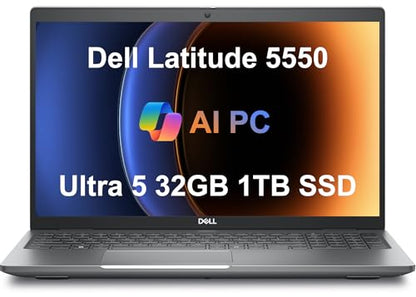 Dell Latitude 5550 15.6" 1920x1080 Pro 240Hz LCD Laptop