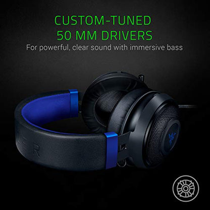 Razer RZ04-02830500-R3U1 Headset for Console Over Ear Wired Connectivity