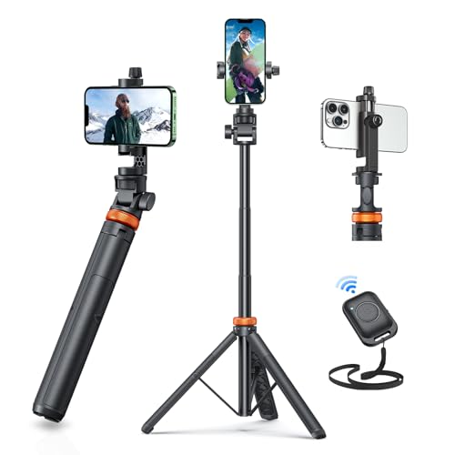 EUCOS 62 Inches EUTP-010 Tripod for Cell Phones