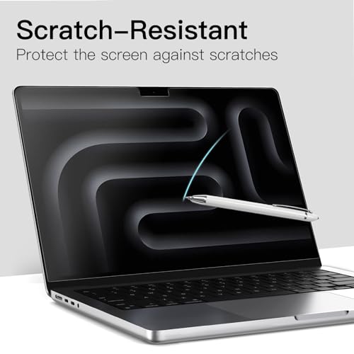 JETech 14.2 Inch 1601- Matte PET Anti-Glare Screen Protector