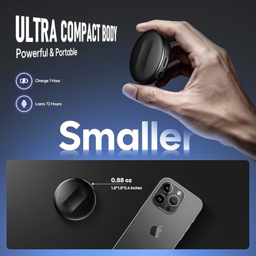 Natesukii 128GB fx2-0421 USB Voice Activated Recorder with Noise Cancellation