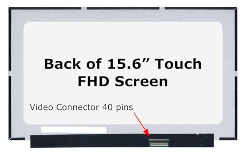 SCREENARAMA 16.5x10.35x1.34 inches NV156FHM-T06 1920x1080 IPS LCD LED Display
